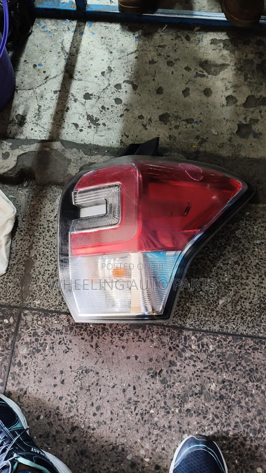 Subaru SJG Headlight