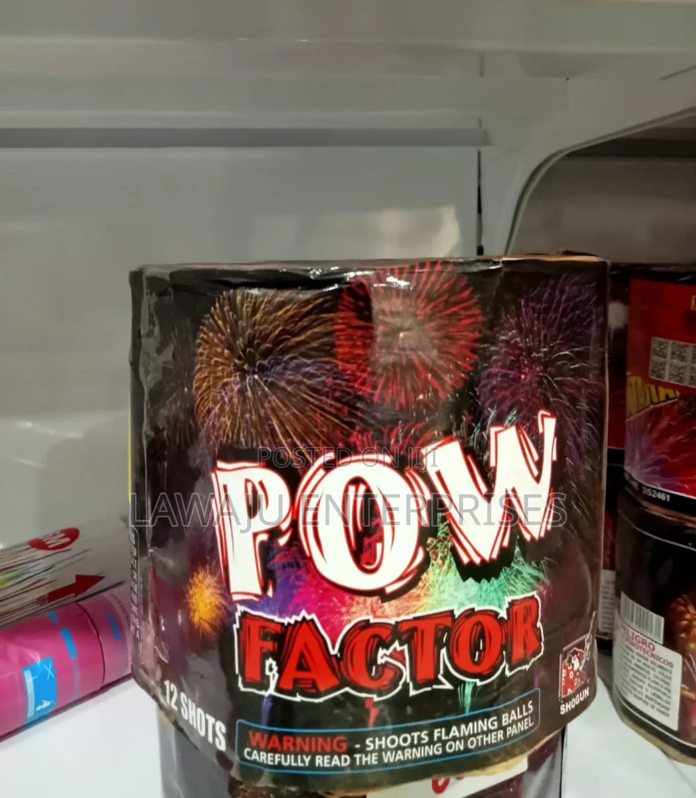 Pow Factor Fireworks