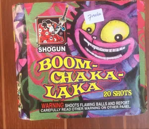 Boom Chaka Laka Fireworks