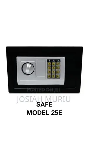 Electronic Digital Security Safe Box, Model 25e.