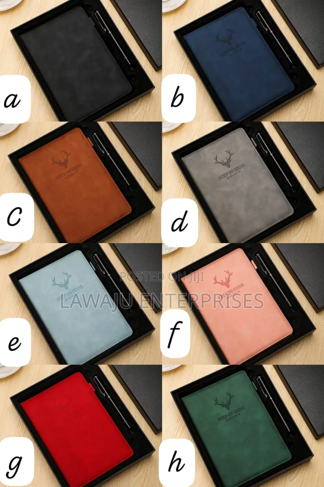 Classic Notebook Gift Set