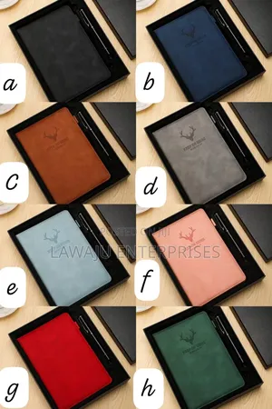 Classic Notebook Gift Set