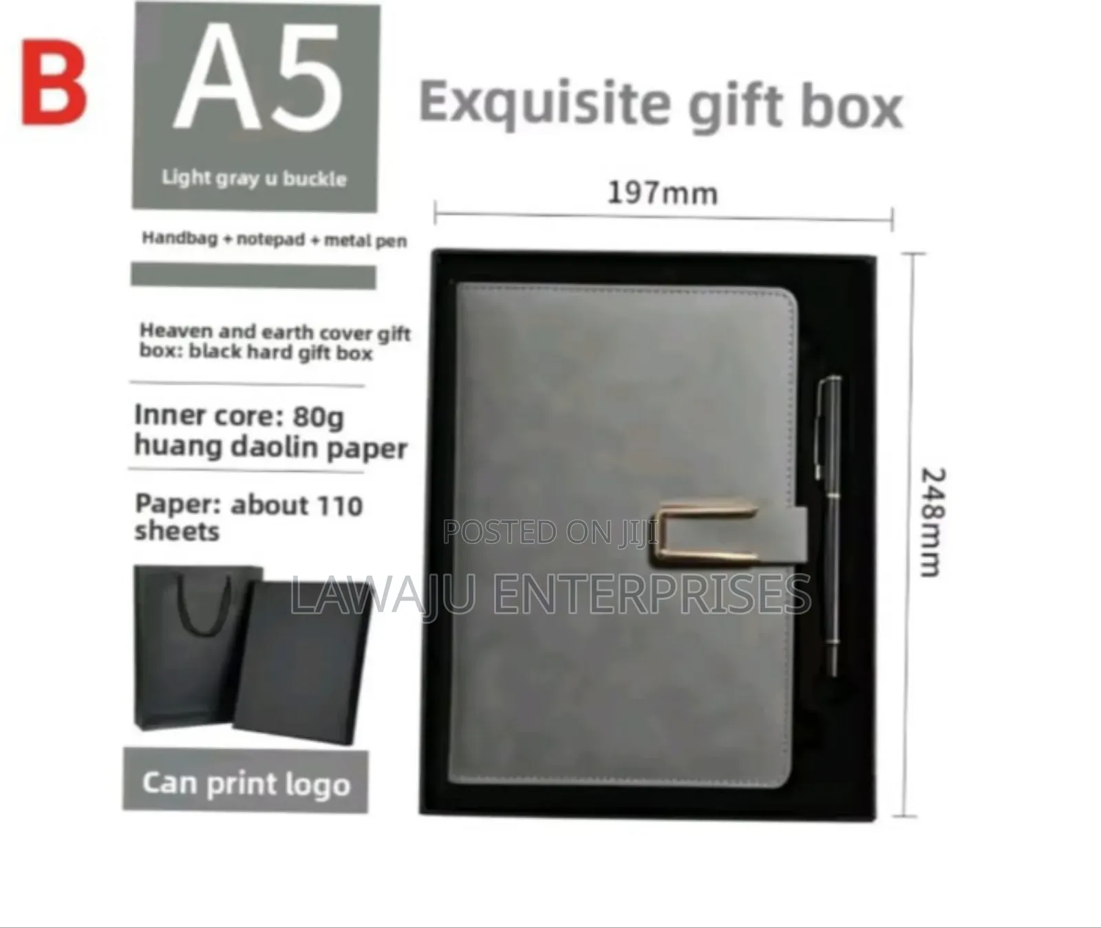 Notebook Gift Set