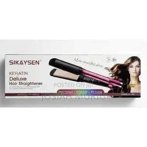Sikaysen Keratin Deluxe Hair Straightener