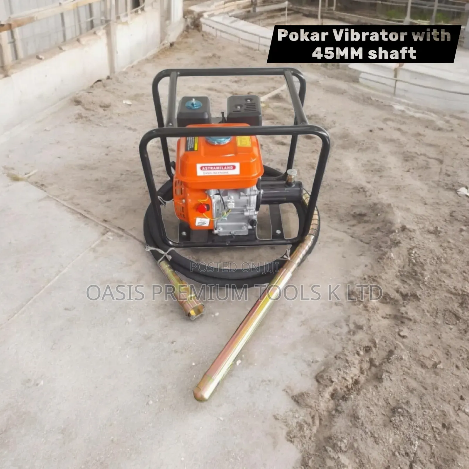 Pokar Vibrator Set