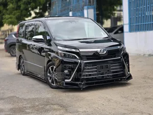 Toyota Voxy 2019 Black