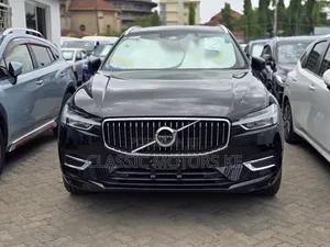 Volvo XC60 T6 R-Design AWD 2019 Black