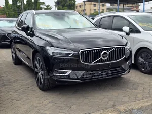 Volvo XC60 T6 R-Design AWD 2019 Black