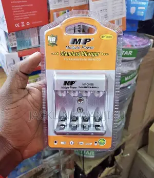Rechargeable Batteries Charger ; Aaa, Aa and 9v Batteries