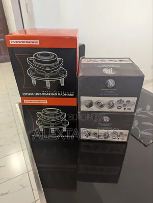 BMW F10 Wheel Hub Bearing Assemblies – Frankberg and J R