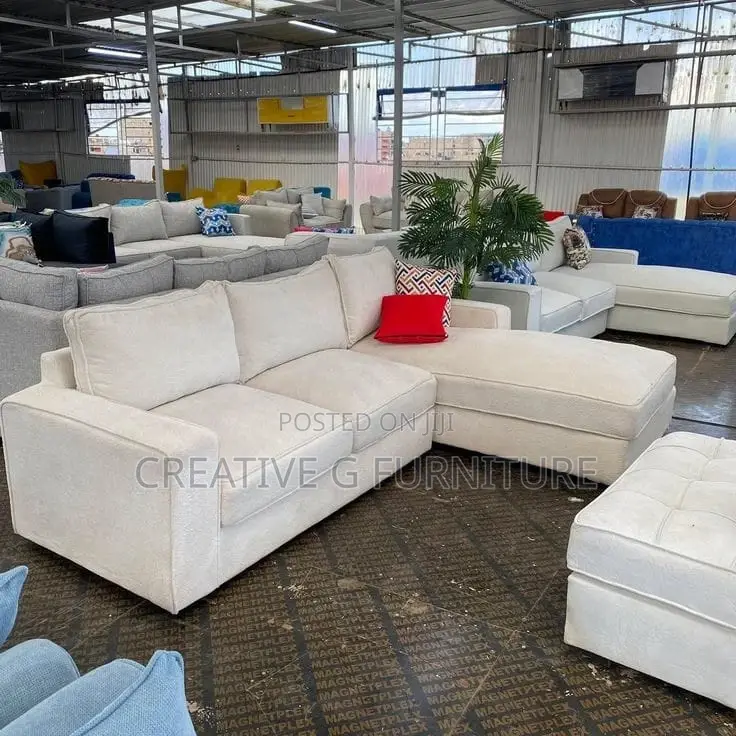 Modern Classy L Sofa