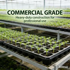 Versatile Seedling Tray, Adapts To Various Crop Cultivation