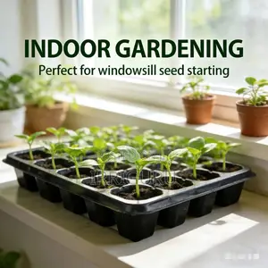 Planting Plugs On Family Balconies.
