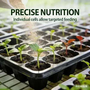 Energy-saving Seedling Tray, Conserves Water And Soil