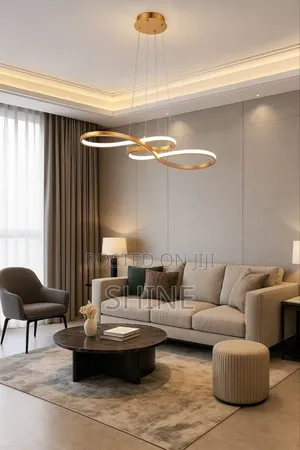 Modern Luxury Hanging Chandelier Light