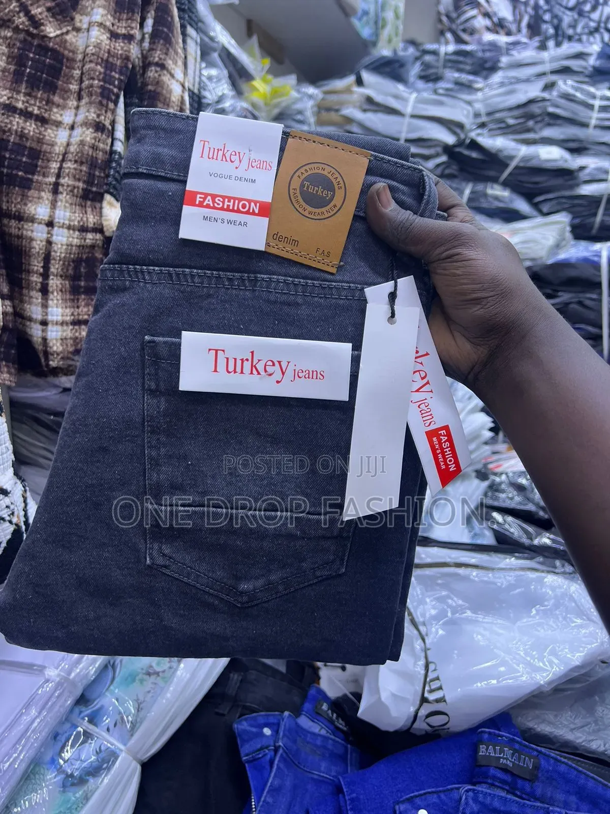 Turkey Jeans Sizes for Men