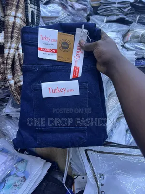Turkey Jeans Sizes for Men