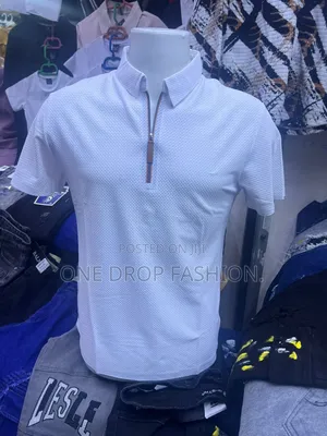 Ziper Men T-Shirt Sizes M-2xl