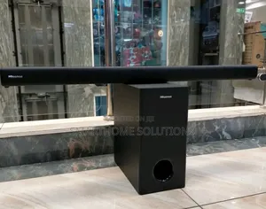Hisense 200w Wireless Soundbar, 2.1ch, Bluetooth Hs218