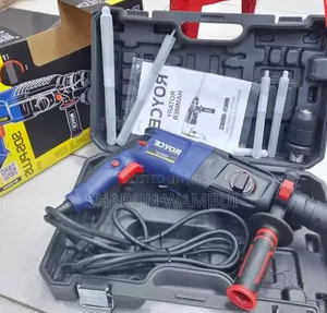 New Royce Rotary Hammer Drill/ Royce Hilt Drill