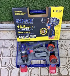 Royce Rechargeable Drill / Royce Cordless Drill Set