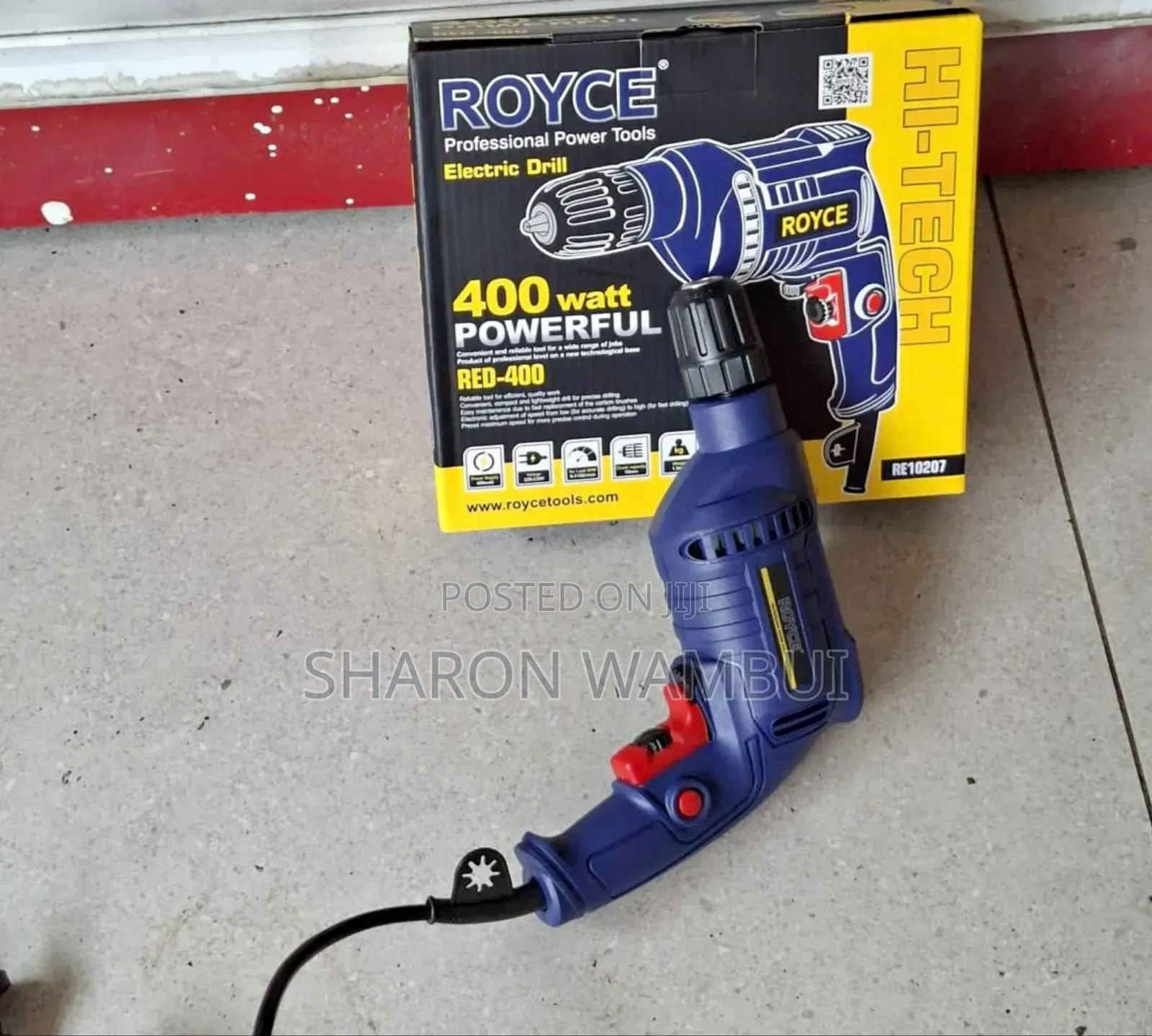 Royce Electric Drill Machine/Rechargeable Royce Drill