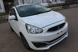 Mitsubishi Mirage ES 2018 White