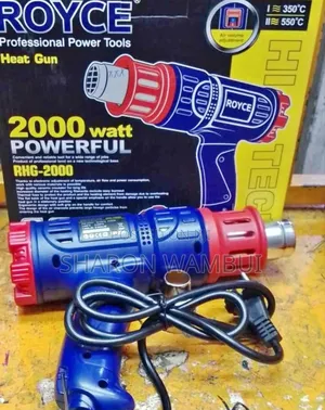 2000watt Royce Heat Gun Machine/ Portable Hot Air Gun Machine