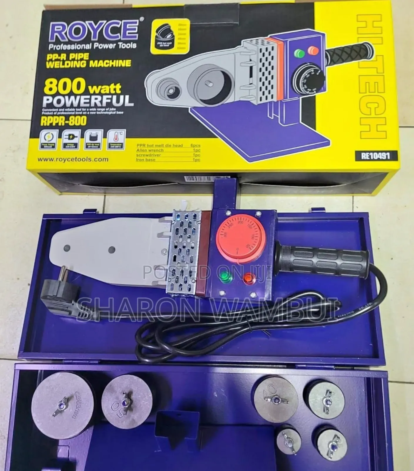 New PPR Welding Machine/ Portable PPR Welding Machine