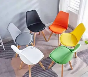 Classic Eames Dining Chair For Home Office