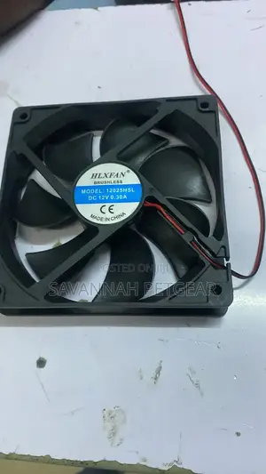 Hlxfan 12025hsl Dc Brushless Cooling Fan