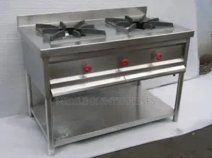 Imported Stainless Four Burner Cooker