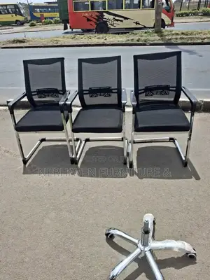 Office Guest Chair Without Wheels