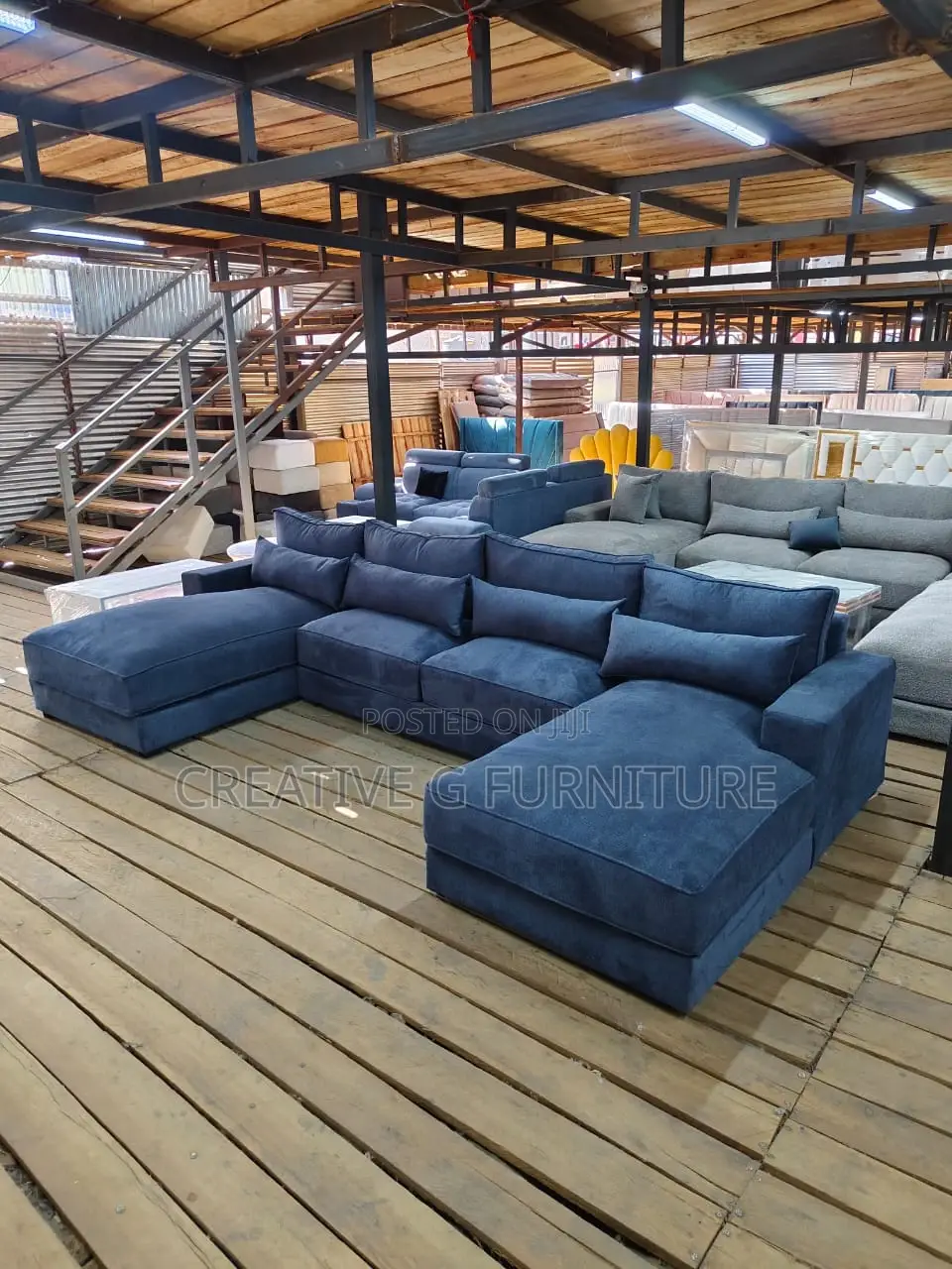 Urban Comfort Sofa