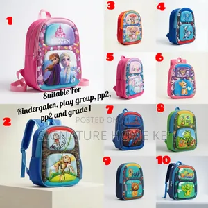 Kindergarten/Playgroup/Pp1/Pp2/Grade 1 School Bags