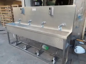 Ss304 Stainless Steel Commercial Kitchen. Washing Area