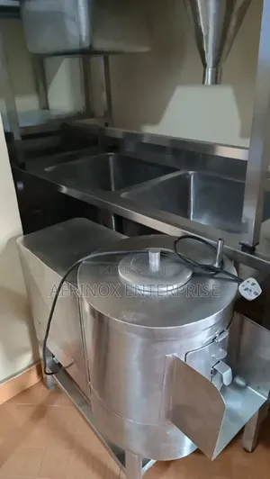 Top-Class Commercial Potato Peeler Machine for Fast Efficient Kitchen