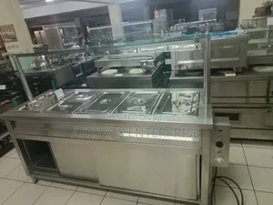 Premium 7-Insert Electric Bain Marie. Made on Order