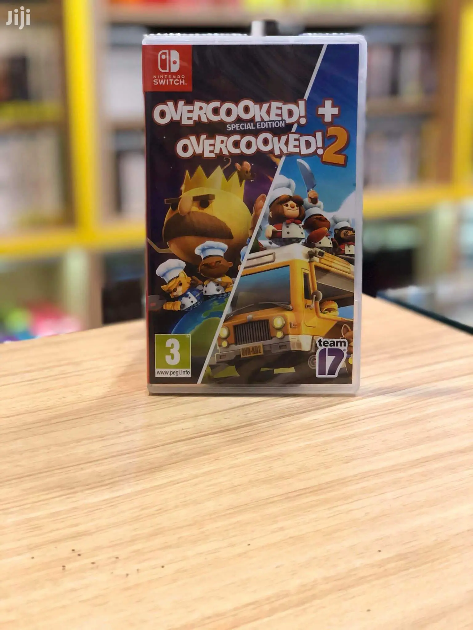 Nintendo Switch Games Available Overcooked