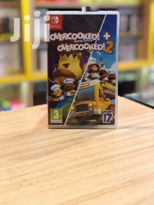 Nintendo Switch Games Available Overcooked