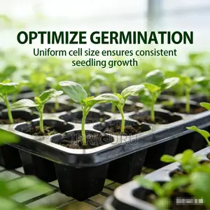Universal Seedling Tray, Fits Most Common Plant Varieties