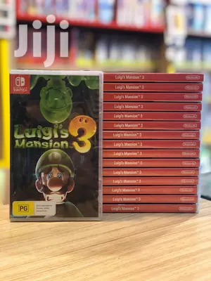Nintendo Switch Games Available Luigis Mansion