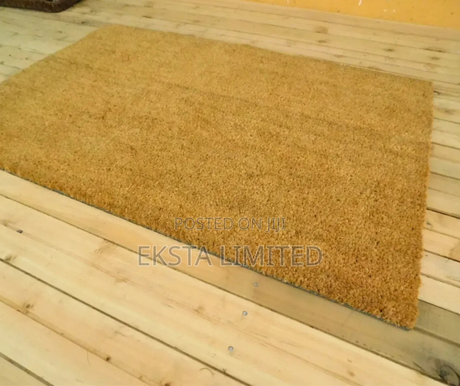 Coir Doormat With PVC Base 60x90cm