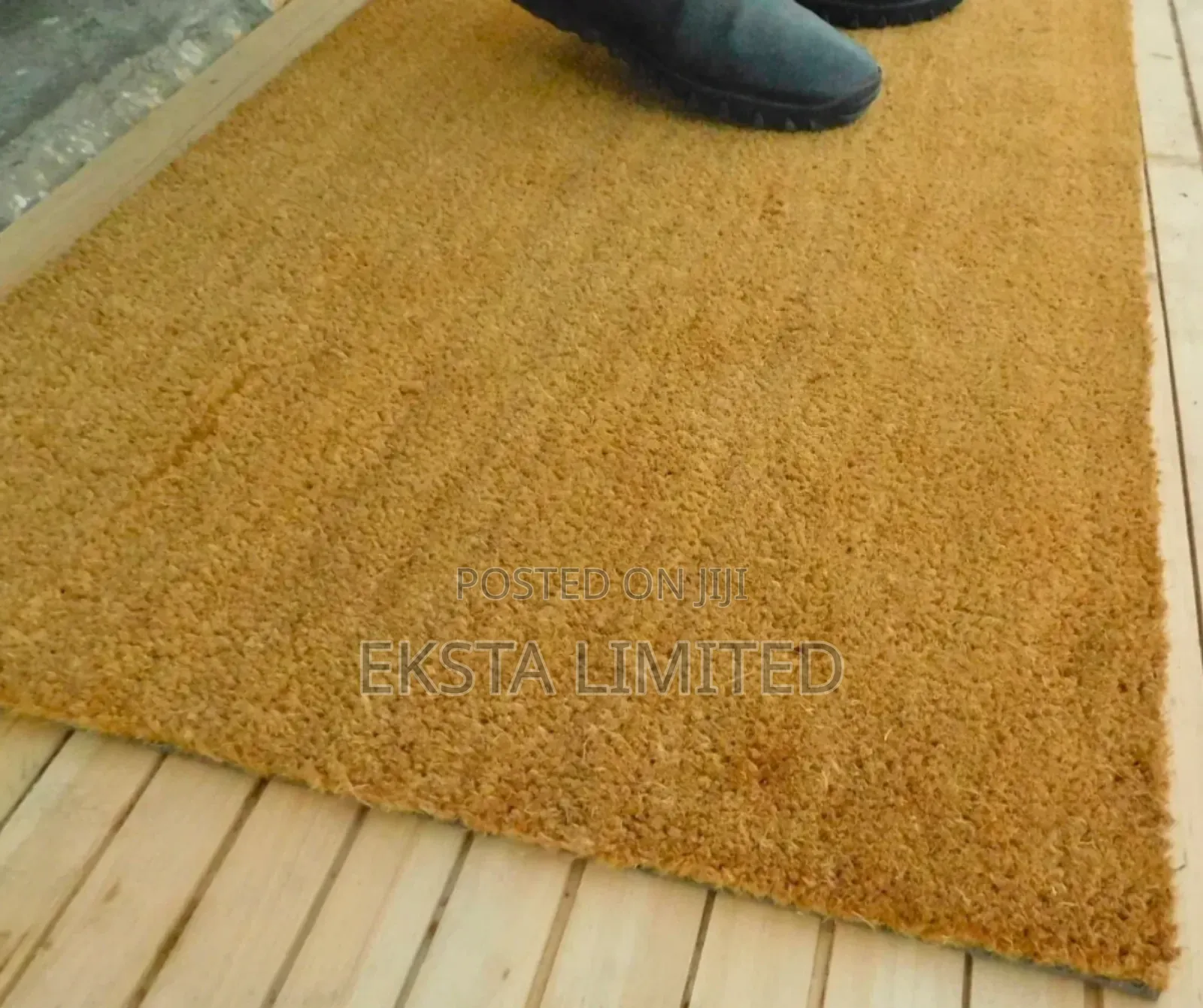 Coir Doormat With PVC Base 60x90cm