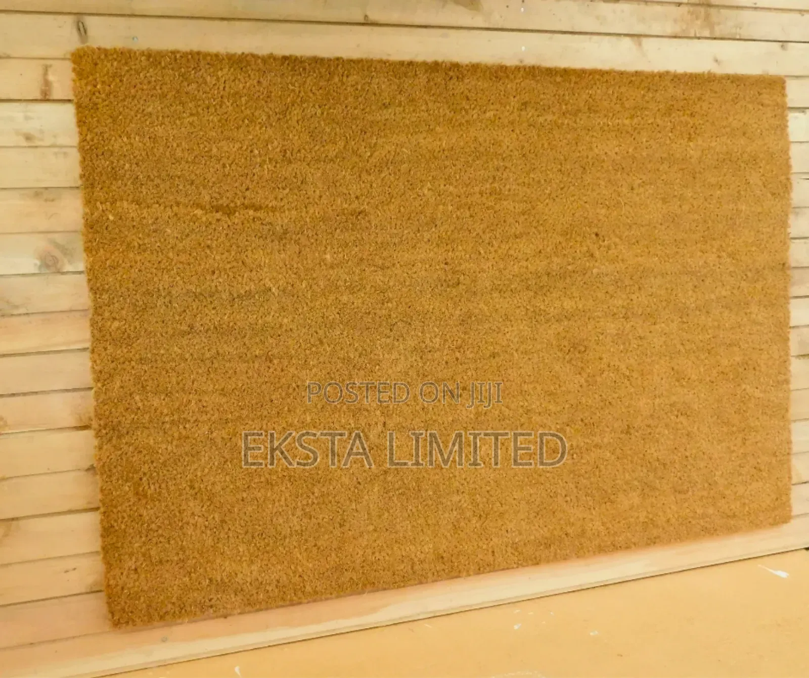 Coir Doormat With PVC Base 60x90cm