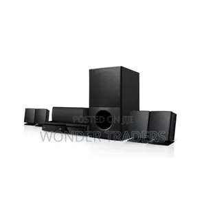 Lg Home Theater | 1000w | 5.1ch | Bluetooth Audio