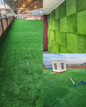 Artificial Green Grass Carpets for Floors and Walls