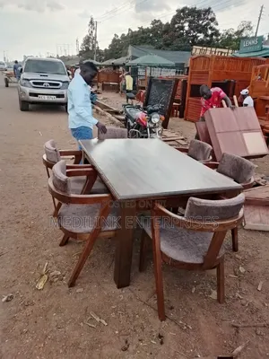 Camel 6-Seater Dinning Table Set