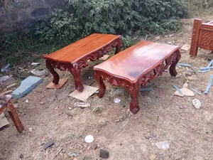Wooden Crafted Coffee Table