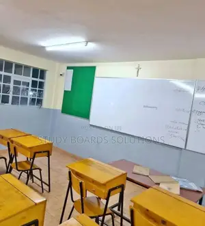 8ftx4ft School Magnetic Whiteboard With Large Writing Space